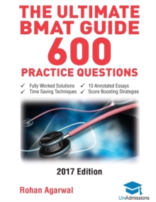 Image for The Ultimate BMAT Guide - 600 Practice Questions