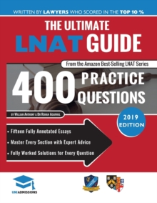 Image for The Ultimate LNAT Guide: 400 Practice Questions