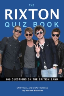 Image for The Rixton Quiz Book: 100 Questions on the British Band
