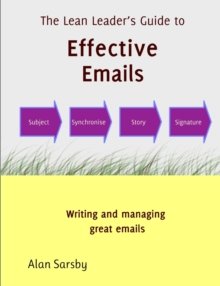 Image for A Lean Leader's Guide to Effective Emails