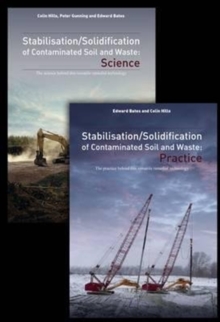 Image for Stabilisation/solidification of contaminated soil and waste