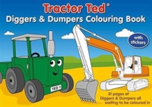 Image for TRACTOR TED DIGGERS & DUMPERS COLOURING