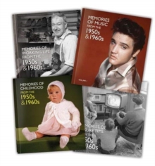 Image for Set of books Memories of the 1950s and 1960s