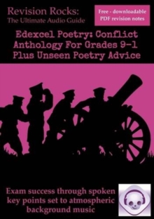 Image for Edexcel GCSE Poetry: Conflict Anthology for Grades 9-1 Plus Unseen Poetry Advice