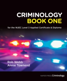 Image for CriminologyBook one