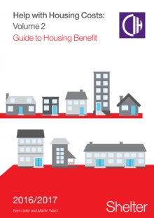 Image for Help with housing costsVolume 2,: Guide to housing benefit 2016-17