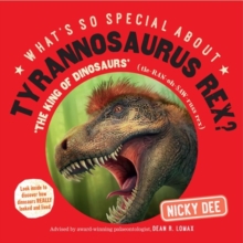 Image for What's so special about Tyrannosaurus rex?
