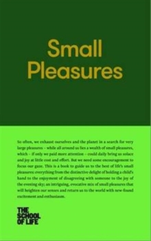 Small Pleasures