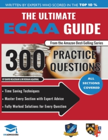 Image for The Ultimate ECAA Guide : 300 Practice Questions: Fully Worked Solutions, Time Saving Techniques, Score Boosting Strategies, Includes Formula Sheets, Cambridge Economics Admissions Assessment 2018 Ent