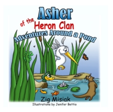 Image for Asher the Baby Blue Heron