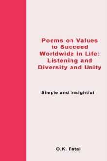 Image for Poems on Value to Succeed Worldwide in Life
