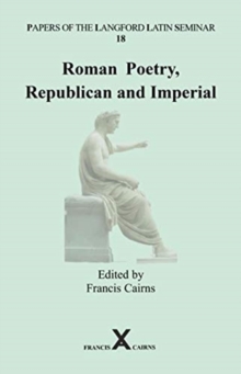 Image for Roman poetry, Republican and imperial
