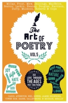 Image for The Art of Poetry : AQA Love Poems Through the Ages, Post 1900 poems