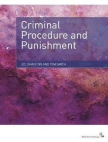 Image for Criminal Procedure and Punishment