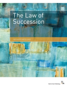 Image for The law of succession
