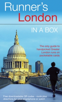 Image for Runner's London in a Box : Beautiful running routes around London on individual handy, pocket-size cards.