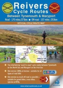 Reivers Cycle Routes – On and Off-road (waterproof)