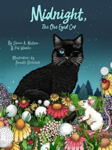 Midnight, the One-Eyed Cat