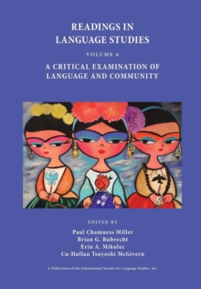 Image for Readings in Language Studies, Volume 6