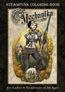 Image for Lady Mechanika Steampunk Coloring Book