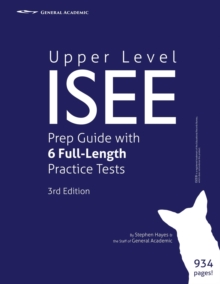 Image for Upper Level ISEE Prep Guide with 6 Full-Length Practice Tests