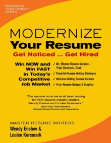 Image for Modernize Your Resume