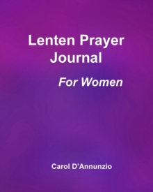 Image for Lenten Prayer Journal for Women