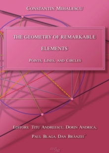 Image for The Geometry of Remarkable Elements