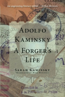 Image for Adolfo Kaminsky  : a forger's life