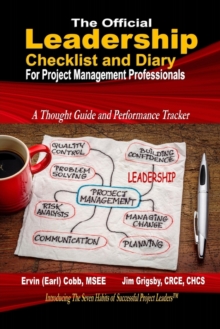 Image for The Official Leadership Checklist and Diary for Project Management Professionals