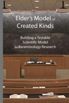 Image for Elder's Model of Created Kinds