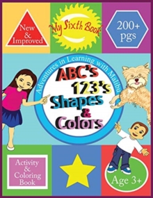 Image for Adventures in Learning with Malibu : ABC's 123's Shapes & Colors Activity & Coloring Book