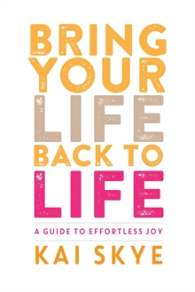 Image for Bring Your Life Back to Life