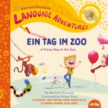 Image for Ein lustiger Tag im Zoo (A Funny Day at the Zoo, German / Deutsch language)