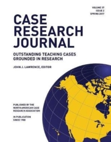 Image for Case Research Journal, 37(2)