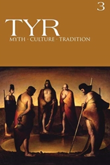 Image for TYR Myth-Culture-Tradition Vol. 3
