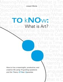 Image for Seminar: What Is Art?