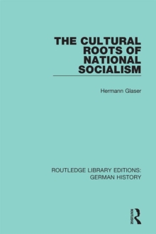 Image for The Cultural Roots of National Socialism
