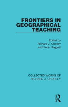 Image for Frontiers in Geographical Teaching
