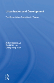 Image for Urbanization and development: the rural-urban transition in Taiwan