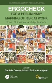 Image for ERGOCHECK for a preliminary mapping of risk at work: tools, guidelines, and applications