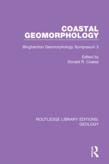 Image for Coastal Geomorphology: Binghamton Geomorphology Symposium 3