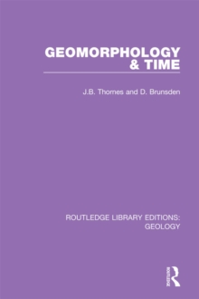 Image for Geomorphology & Time