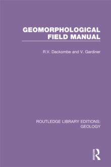 Image for Geomorphological Field Manual