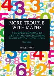 Image for More Trouble With Maths: A Complete Manual to Identifying and Diagnosing Mathematical Difficulties