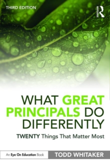Image for What great principals do differently: twenty things that matter most
