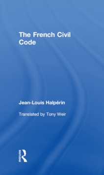Image for The French Civil Code