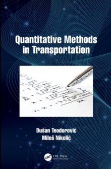 Image for Quantitative Methods in Transportation