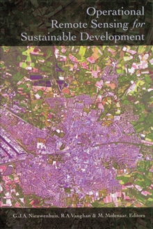 Image for Operational Remote Sensing for Sustainable Development