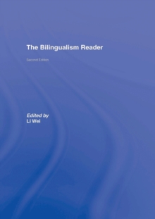 Image for The Bilingualism Reader